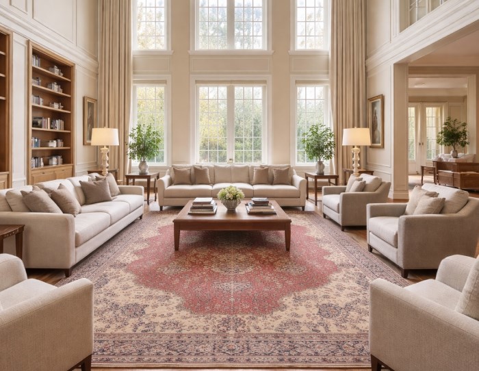 reducing_echo_in_high_ceiling_rooms_with_carpets